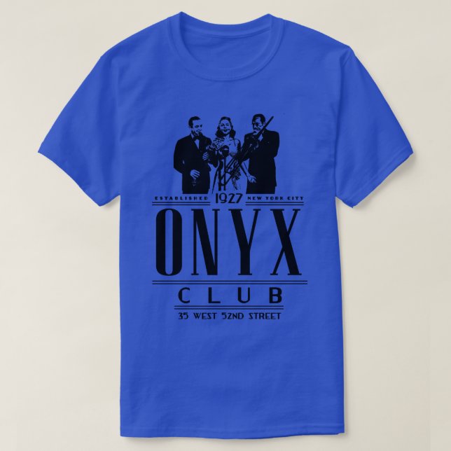 The ONYX T-Shirt (Design Front)