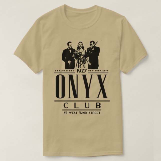 The ONYX T-Shirt (Design Front)