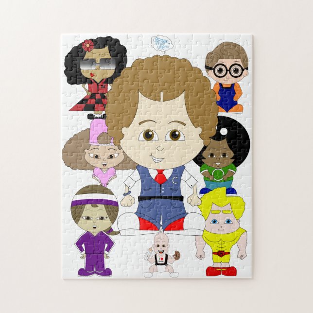 The Ooops Puzzle (Vertical)