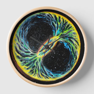 The oort cloud and the Kuiper belt   Clock