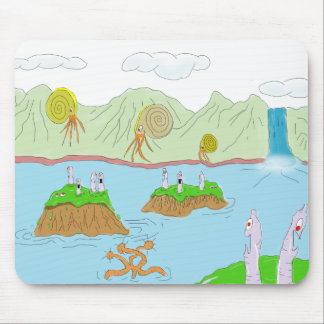 the ooze has eyes mouse mat