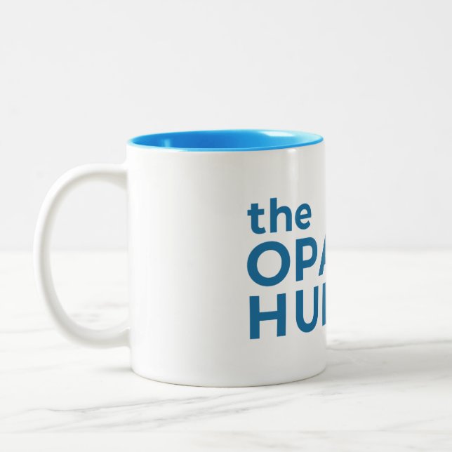 The OPA Hub Intelligent Advisor Mug 2020 (Left)