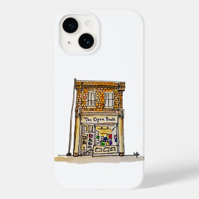 The Open Book Case-Mate iPhone Case (Back)