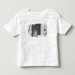 The Open Door, March, 1843 (b/w photo) Toddler T-Shirt