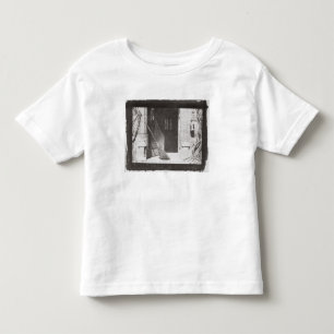 The Open Door, March, 1843 (b/w photo) Toddler T-Shirt