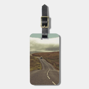 The Open Road Luggage Tag