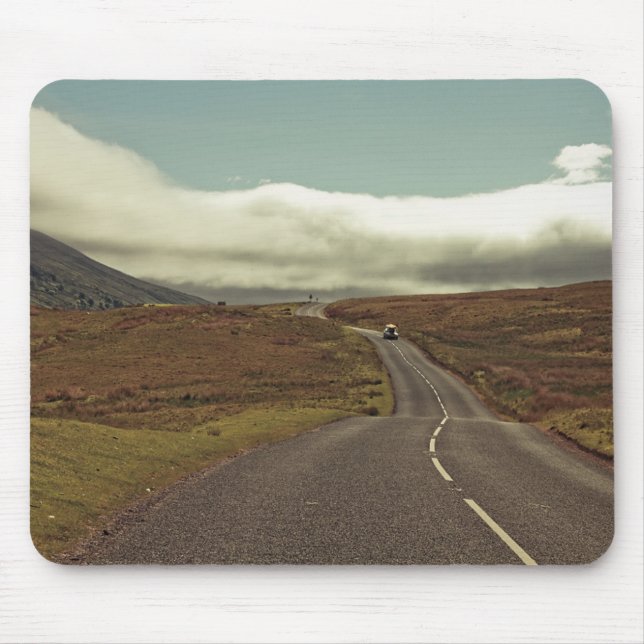 The Open Road Mouse Mat (Front)