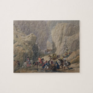 The Opening into the Narrow Pass Above the Siri Bo Jigsaw Puzzle