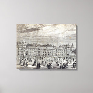 The Opening of Keble College, Oxford Canvas Print