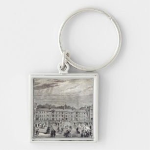The Opening of Keble College, Oxford Key Ring