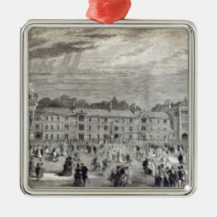 The Opening of Keble College, Oxford Metal Tree Decoration