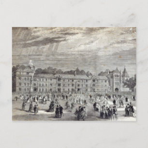 The Opening of Keble College, Oxford Postcard