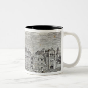 The Opening of Keble College, Oxford Two-Tone Coffee Mug