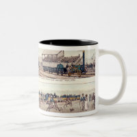 The opening of Stockton and Darlington