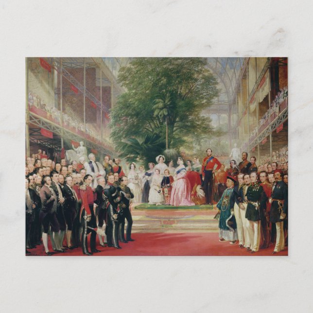 The Opening of the Great Exhibition, 1851-52 Postcard (Front)