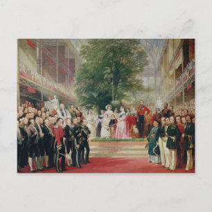 The Opening of the Great Exhibition, 1851-52 Postcard