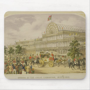 The Opening of the Great Exhibition, May 1st 1851, Mouse Mat