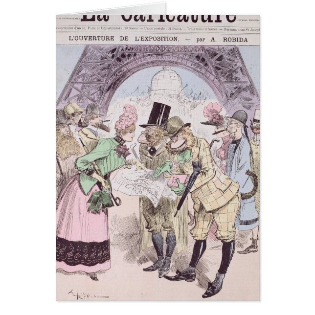 The Opening of the Universal Exhibition (Front)