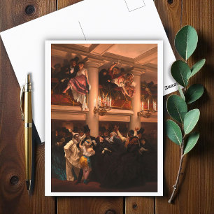 The Opera Ball, Giraud Postcard