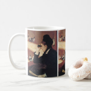 The Opera by Mary Cassatt, Vintage Impressionism Coffee Mug