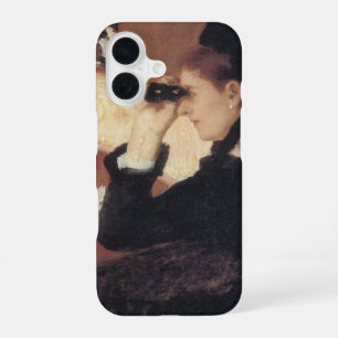 The Opera by Mary Cassatt, Vintage Impressionism iPhone 16 Case