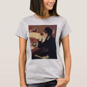 The Opera by Mary Cassatt, Vintage Impressionism T-Shirt