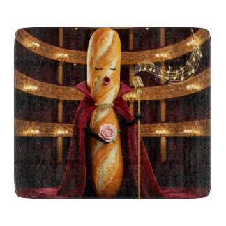 The Opera Crust Cutting Board