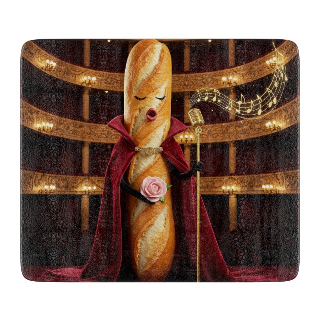 The Opera Crust Cutting Board (Front)