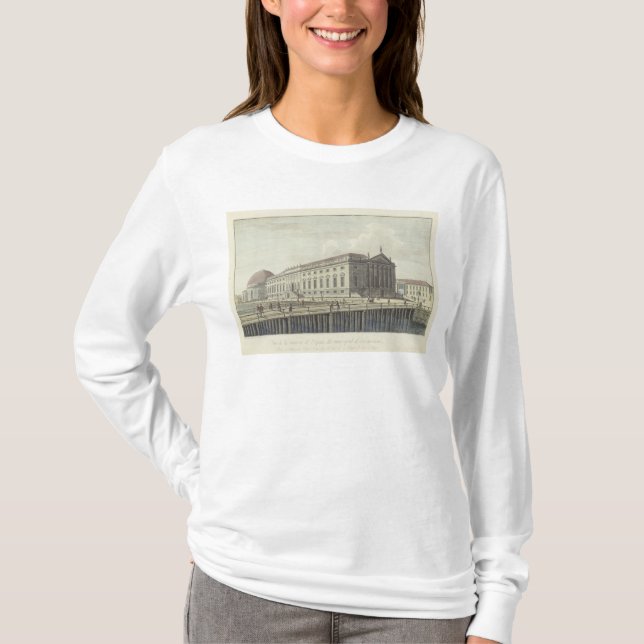 The Opera House, Berlin T-Shirt (Front)