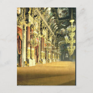 The Opera House, the foyer, Paris, France classic Postcard