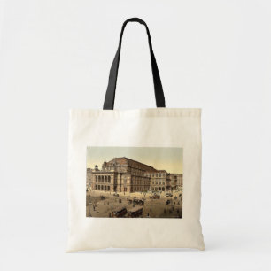 The Opera House, Vienna, Austro-Hungary magnificen Tote Bag