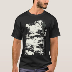 The Optimist Inspirational Happy Sky Graffiti Stre T-Shirt