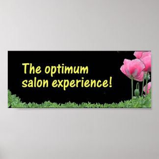 The optimum poster