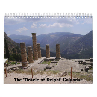 The "Oracle of Delphi" Calendar