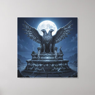 The Oracle’s Night Watch Canvas Print