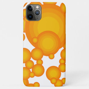 The Orange 70's year styling iPhone 11 Pro Max Case