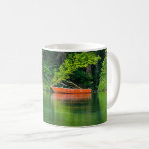 The Orange Boat Coffee Mug