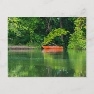 The Orange Boat Postcard