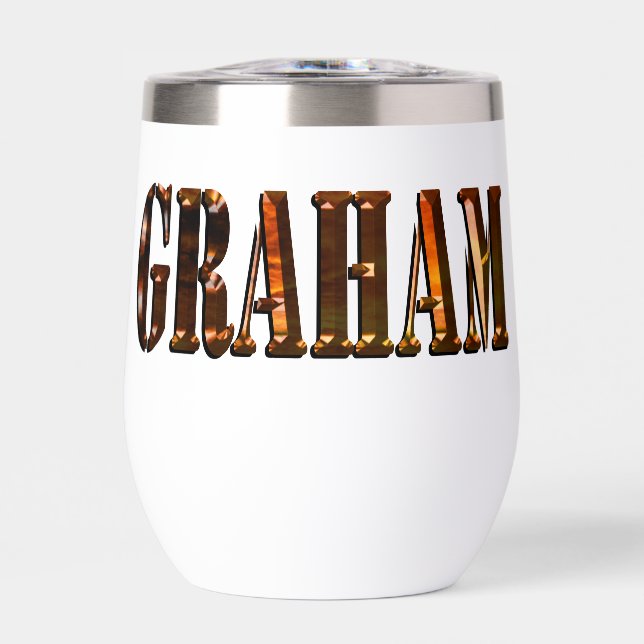"The Orange Dimension Name of Graham" (Front)