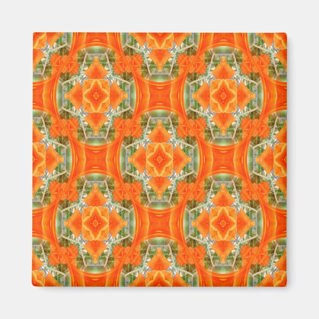 The Orange Garden..... Magnet (Front)