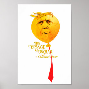 The Orange Gasbag  Poster
