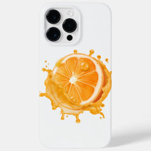 The Orange Juice Case-Mate iPhone 14 Pro Max Case