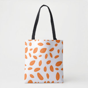 The Orange Leaf Tote Bag
