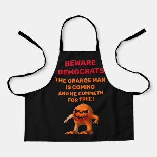 The ORANGE MAN Apron