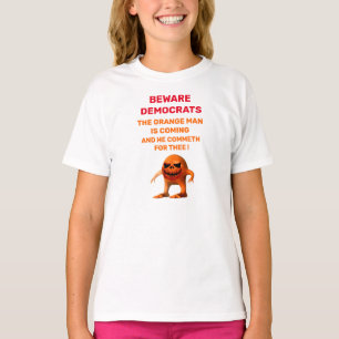 The ORANGE MAN Apron T-Shirt