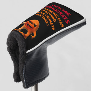 The ORANGE MAN Golf Head Cover