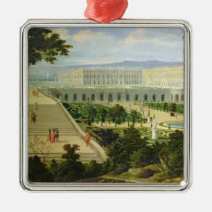 The Orangerie at the Chateau de Versailles Metal Tree Decoration