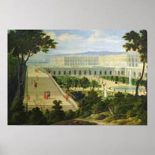 The Orangerie at the Chateau de Versailles Poster