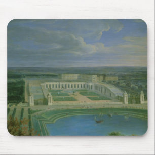 The Orangery and the Chateau at Versailles, 1696 Mouse Mat
