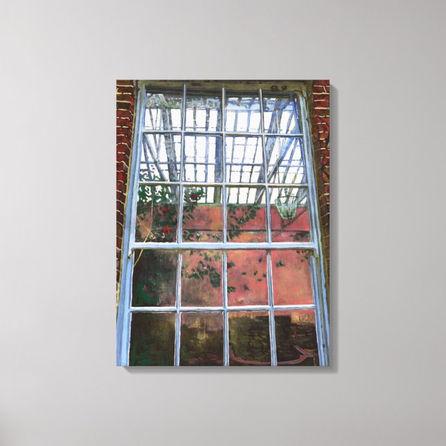 The orangery window 2012 canvas print (Front)